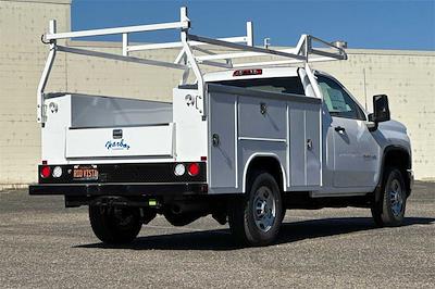 New 2025 Chevrolet Silverado 2500 Regular Cab Harbor HT098-1541A NeXtGen 8' 2" Service Truck with Liftgate for sale #250298 - photo 2