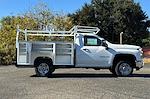 New 2025 Chevrolet Silverado 2500 Regular Cab Harbor HT098-1541A NeXtGen 8' 2" Service Truck with Liftgate for sale #250298 - photo 3