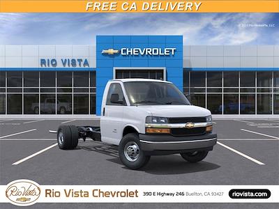 New 2025 Chevrolet Express 3500 159 WB Cutaway for sale #DTJF93 - photo 1