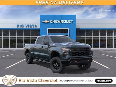 New 2025 Chevrolet Silverado 1500 Custom Crew Cab 4WD Pickup for sale #FCKZ6G - photo 1