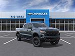 New 2025 Chevrolet Silverado 1500 Custom Crew Cab 4WD Pickup for sale #FCKZ6G - photo 2