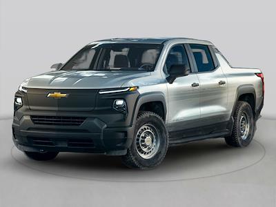 New 2025 Chevrolet Silverado EV LT Crew Cab 4WD Pickup for sale #FDSZZ5 - photo 1