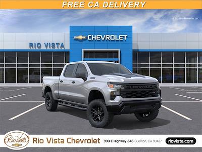 New 2026 Chevrolet Silverado 1500 Custom Crew Cab 4WD Pickup for sale #FKQRXF - photo 1