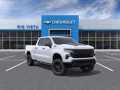 New 2026 Chevrolet Silverado 1500 Custom Crew Cab 4WD Pickup for sale #FKQRXG - photo 2