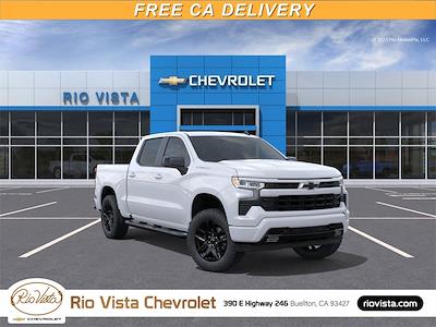 New 2026 Chevrolet Silverado 1500 RST Crew Cab 4WD Pickup for sale #FMJK5S - photo 1