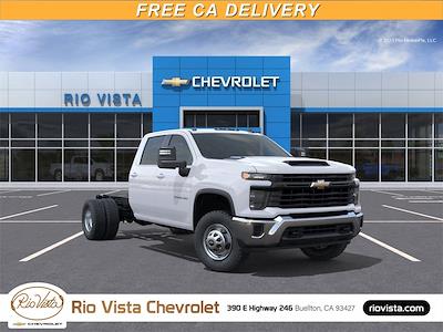 New 2026 Chevrolet Silverado 3500 Crew Cab Cab Chassis for sale #FMWQ1W - photo 1