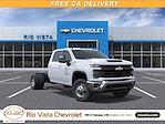 New 2026 Chevrolet Silverado 3500 Crew Cab Cab Chassis for sale #FMWQ1W - photo 1