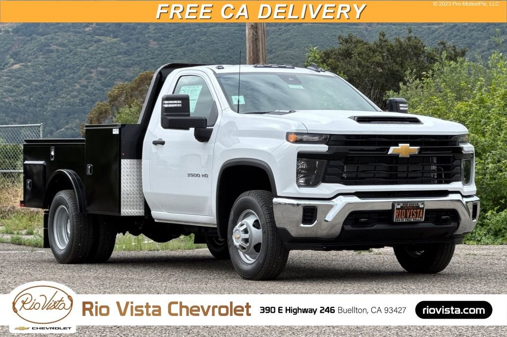 New 2026 Chevrolet Silverado 3500 - photo 1