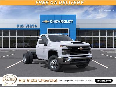 New 2026 Chevrolet Silverado 3500 Regular Cab 60 CA Cab Chassis for sale #FPPM47 - photo 1