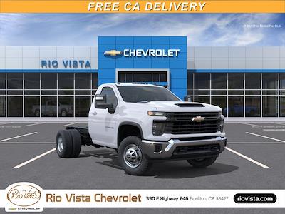 New 2026 Chevrolet Silverado 3500 Regular Cab 60 CA Cab Chassis for sale #FPPM49 - photo 1