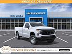 New 2026 Chevrolet Silverado 1500 Work Truck Regular Cab for sale #FRZMP3 - photo 1
