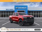 New 2026 Chevrolet Colorado Work Truck Crew Cab for sale #FTCTCB - photo 1