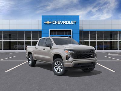 New 2026 Chevrolet Silverado 1500 Custom Crew Cab 4WD Pickup for sale #149706 - photo 1