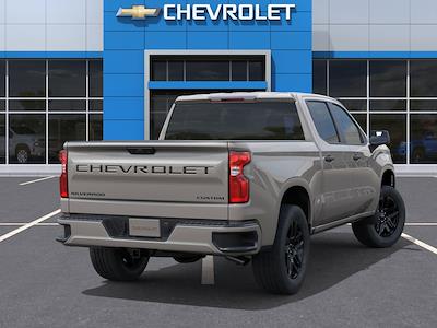 New 2026 Chevrolet Silverado 1500 Custom Crew Cab Pickup for sale #TG139032 - photo 2