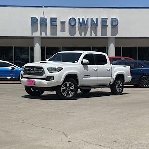 Used 2016 Toyota Tacoma SR5 Double Cab Pickup for sale #GX002964 - photo 1
