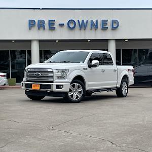2017 Ford F-150 SuperCrew Cab 4x4 Pickup for sale #HFA25219 - photo 1