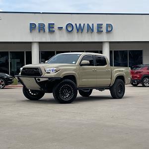 2017 Toyota Tacoma Double Cab 4x2 Pickup for sale #HX034412 - photo 1