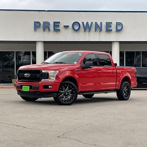 2019 Ford F-150 SuperCrew Cab 4x4 Pickup for sale #KFD32078 - photo 1