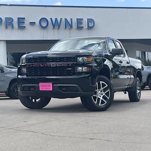 2019 Chevrolet Silverado 1500 Double Cab 4x4 Pickup for sale #KZ246874 - photo 1