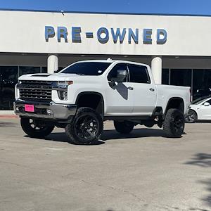 Used 2020 Chevrolet Silverado 2500 LTZ Crew Cab for sale #LF189056 - photo 2