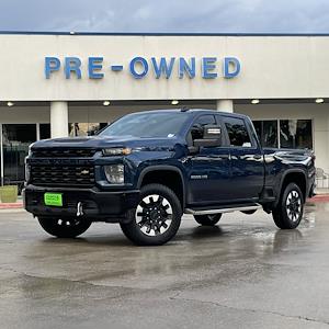 2020 Chevrolet Silverado 2500 Crew Cab SRW 4x4 Pickup for sale #LF277689 - photo 1