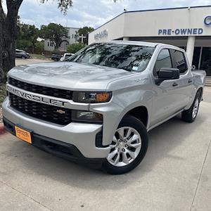 2020 Chevrolet Silverado 1500 Crew Cab 4x2 Pickup for sale #LG362200 - photo 1