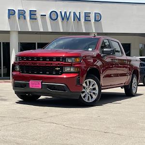 2021 Chevrolet Silverado 1500 Crew Cab 4x4 Pickup for sale #MG175163 - photo 1