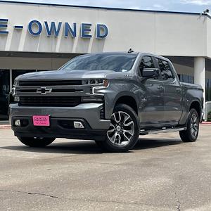 2021 Chevrolet Silverado 1500 Crew Cab 4x2 Pickup for sale #MG482649 - photo 1