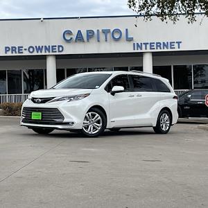 2021 Toyota Sienna AWD Minivan for sale #MS018585 - photo 1