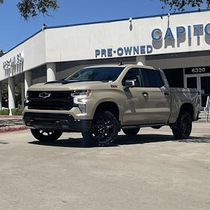 2022 Chevrolet Silverado 1500 Crew Cab 4x4 Pickup for sale #NG644006 - photo 1