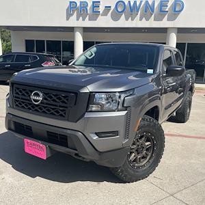 Used 2022 Nissan Frontier S Crew Cab 4x4 Pickup for sale #NN614421 - photo 1