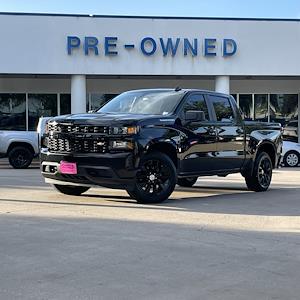 2022 Chevrolet Silverado 1500 Crew Cab 4x2 Pickup for sale #NZ225335 - photo 1