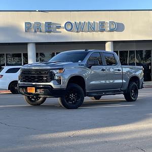 Used 2023 Chevrolet Silverado 1500 Custom Crew Cab for sale #PG302507 - photo 1