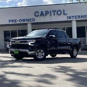 2022 Chevrolet Silverado 1500 Crew Cab 4x2 Pickup for sale #PNG533162 - photo 1