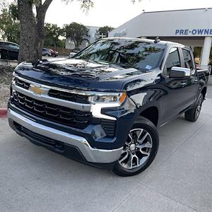 2022 Chevrolet Silverado 1500 Crew Cab 4x4 Pickup for sale #PNG597166 - photo 1