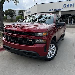 2022 Chevrolet Silverado 1500 Crew Cab 4x4 Pickup for sale #PNZ157372 - photo 1
