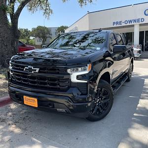 2023 Chevrolet Silverado 1500 Crew Cab 4x4 Pickup for sale #PPZ265600 - photo 1