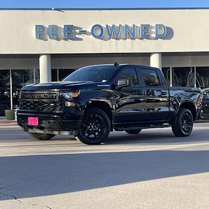 Used 2024 Chevrolet Silverado 1500 Custom Crew Cab for sale #PRG439560 - photo 1