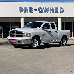 Used 2024 Ram 1500 Classic SLT Quad Cab for sale #PRS142763 - photo 1