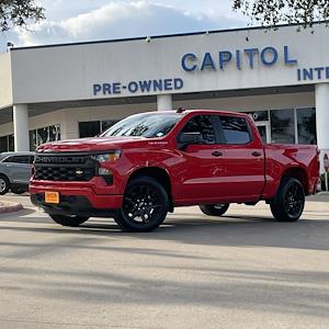 2025 Chevrolet Silverado 1500 Crew Cab 4x2 Pickup for sale #PSG113160 - photo 1