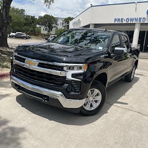 2025 Chevrolet Silverado 1500 Crew Cab 4x4 Pickup for sale #PSZ120137 - photo 1