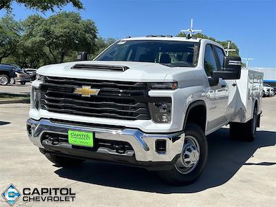 2024 Chevrolet Silverado 3500 Crew Cab 4WD, Service Truck for sale #RF191585 - photo 1