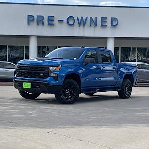2024 Chevrolet Silverado 1500 Crew Cab 4x4 Pickup for sale #RG156016 - photo 1
