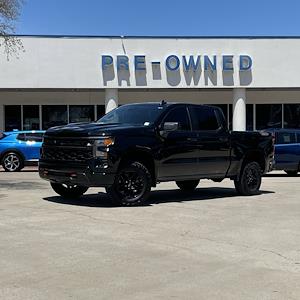 Used 2024 Chevrolet Silverado 1500 Custom Crew Cab 4x4 Pickup for sale #RG303364 - photo 1