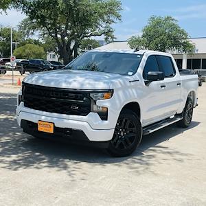 2024 Chevrolet Silverado 1500 Crew Cab 4x2 Pickup for sale #RZ125098 - photo 1