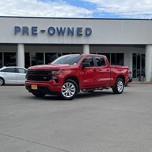 2024 Chevrolet Silverado 1500 Crew Cab 4x2 Pickup for sale #RZ170939 - photo 2