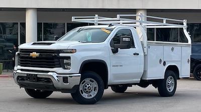 New 2025 Chevrolet Silverado 2500 Regular Cab 55 CA Cab Chassis for sale #SF103124 - photo 1