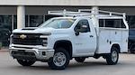 New 2025 Chevrolet Silverado 2500 Regular Cab 55 CA Cab Chassis for sale #SF103124 - photo 1