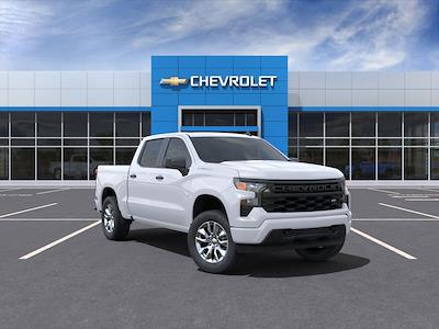 2025 Chevrolet Silverado 1500 Crew Cab 4WD Pickup for sale #SZ227701 - photo 1