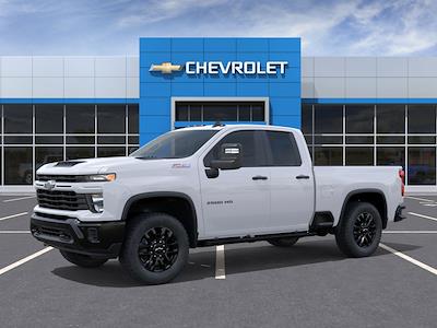 New 2026 Chevrolet Silverado 2500 Custom Double Cab 4WD Pickup for sale #TF134174 - photo 2